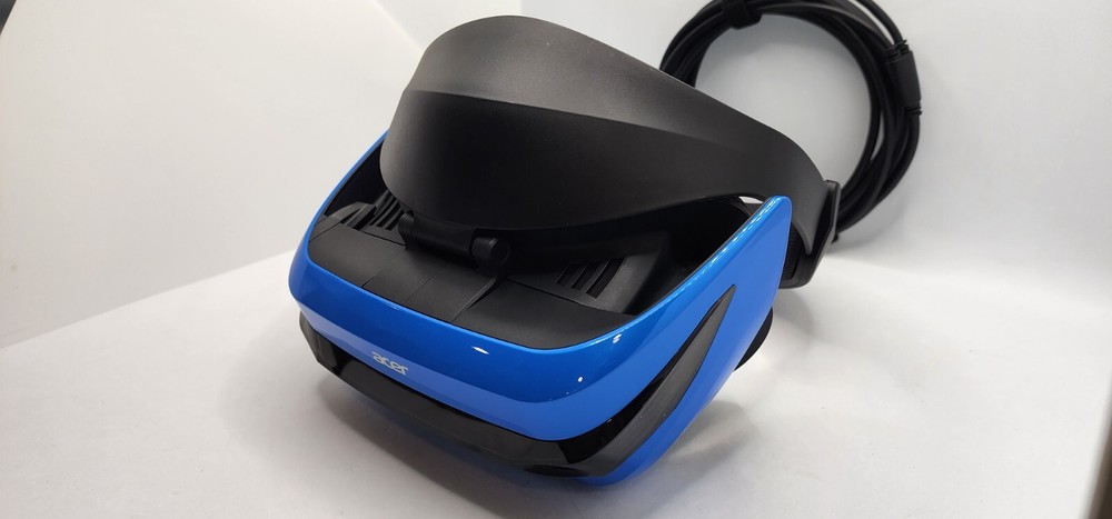 Acer Windows Mixed Virtual Reality Headset VR Reg Edition - Upgraded Strap/Cable