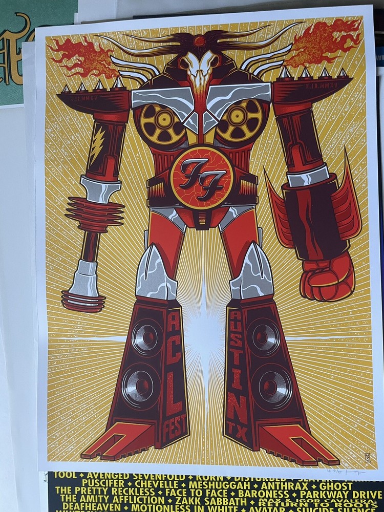 Foo Fighter Austin City Limits ACL 2015 81/85