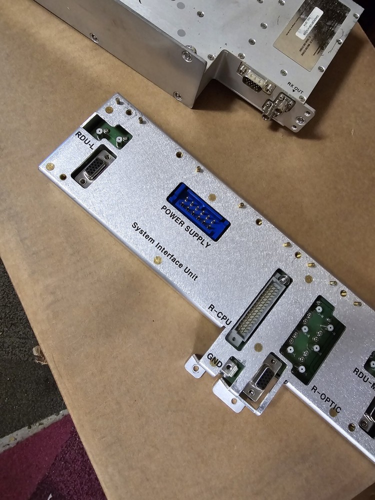 SOLiD SMDR-NH124 ROU System Interface Unit