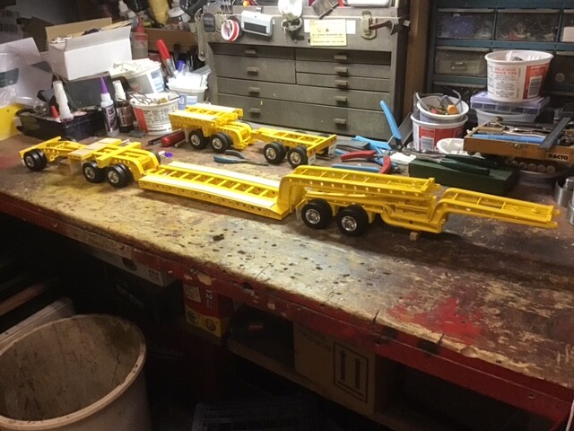 ROPS KIT FOR AMT 1/25 SCALE BULLDOZER MODEL