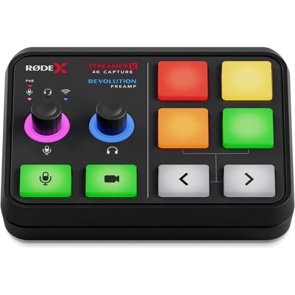 RODE X Streamer X Audio Interface and Video Streaming Console