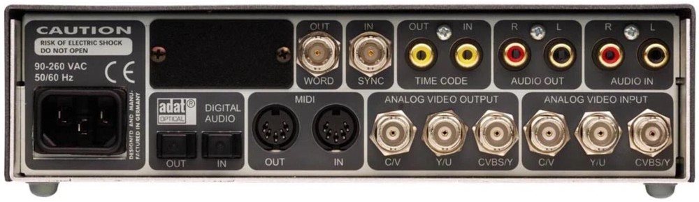 Rosendahl Bonsai Drive -Uncompressed video & multitrack audio hard disk recorder