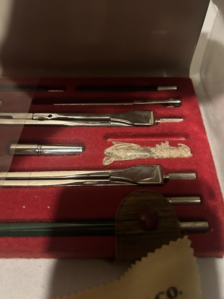 Vintage Central 230 drafting set Germany