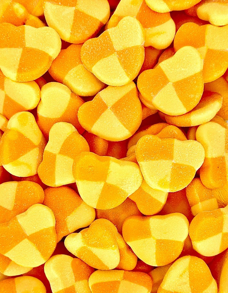 SWEDISH STYLE BEARS / FOX SOUR MANGO - 1 lb