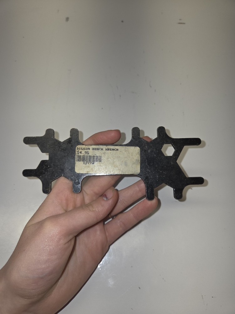Dillon Precision Primer Flip Tray And Dillon Multi-Wrench Tool