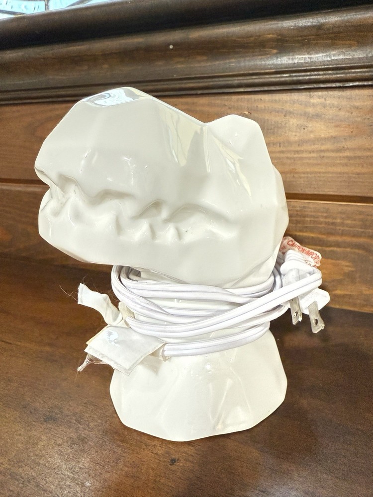 Target Dinosaur White T-Rex head Nightlight