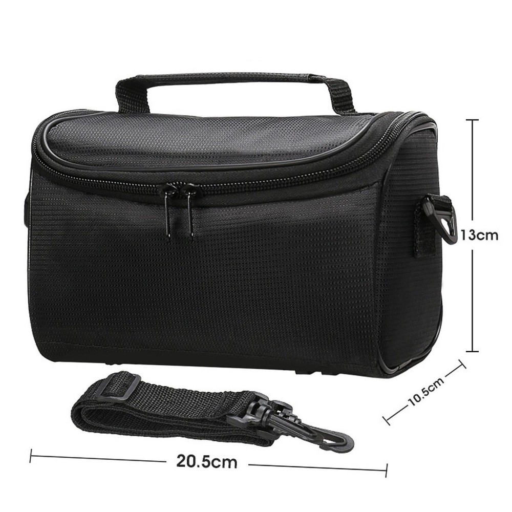 Fiber Fusion Splicer Tool Storage Bag, Empty Adjustable Shoulder Strap, Compact