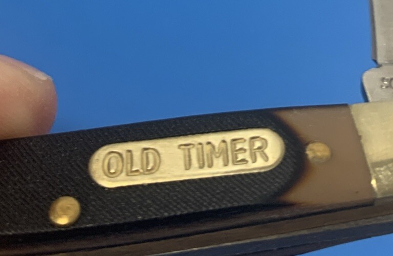 SCHRADE Old Timer Folding Pocket Knife 104OT