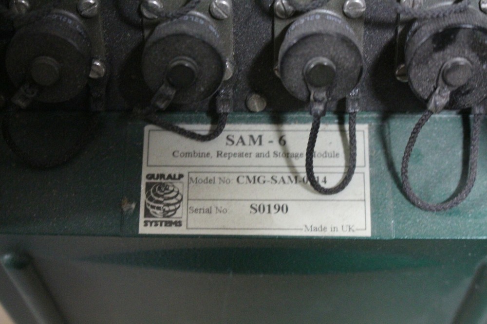 Guralp Systems SAM-6 Combine, Repeater,& Storage Module