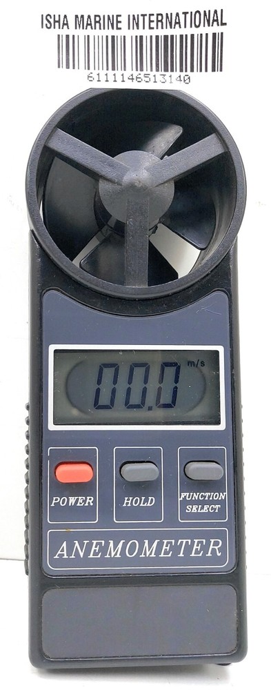 Anemometer Handheld Digital Wind Speed Meter K23825 Module