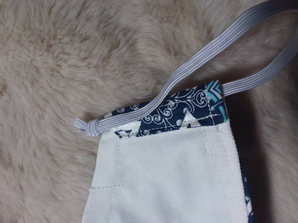 Hanukkah Cotton Face Mask Small