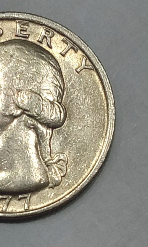 1977 Washington Quarter Strike Errors