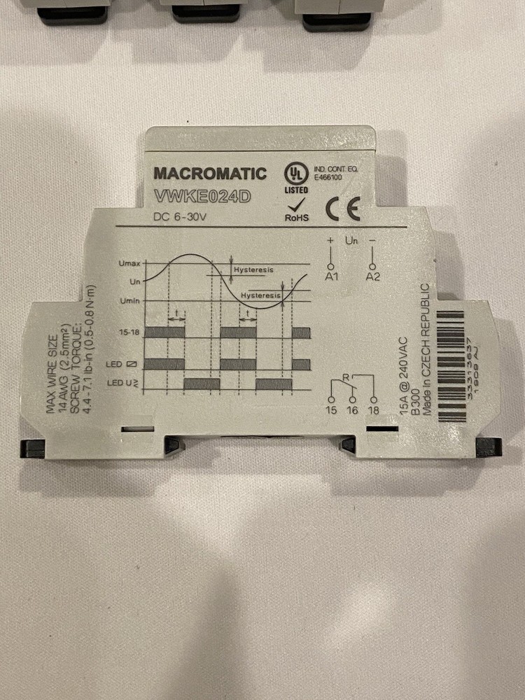 MACROMATIC VWKE024D Timer