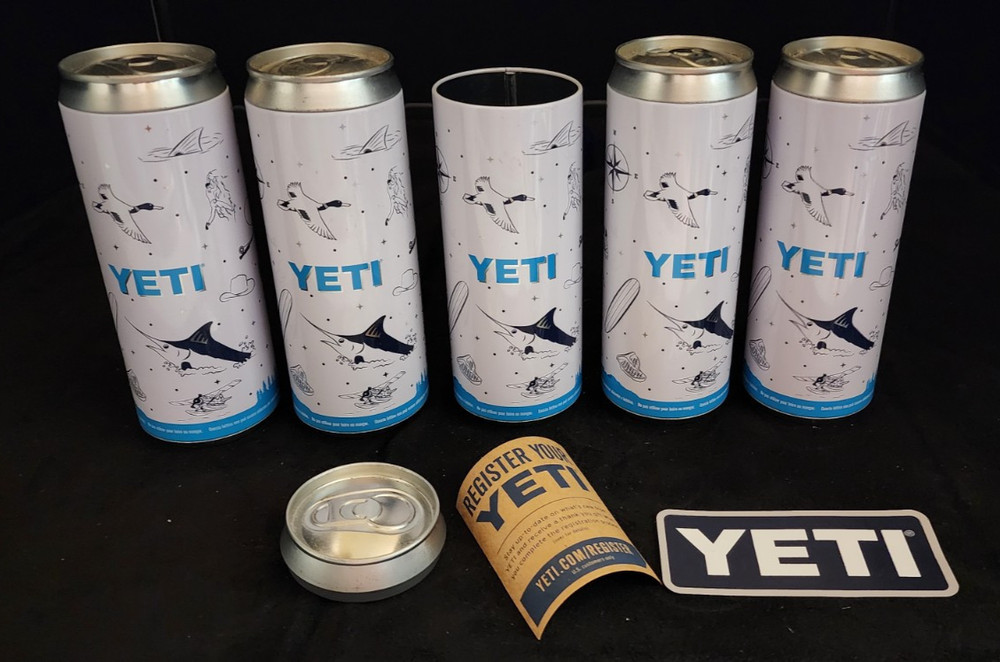 Yeti Stash Can * Hide Storage Conceal * Empty Can * X 5 NEW