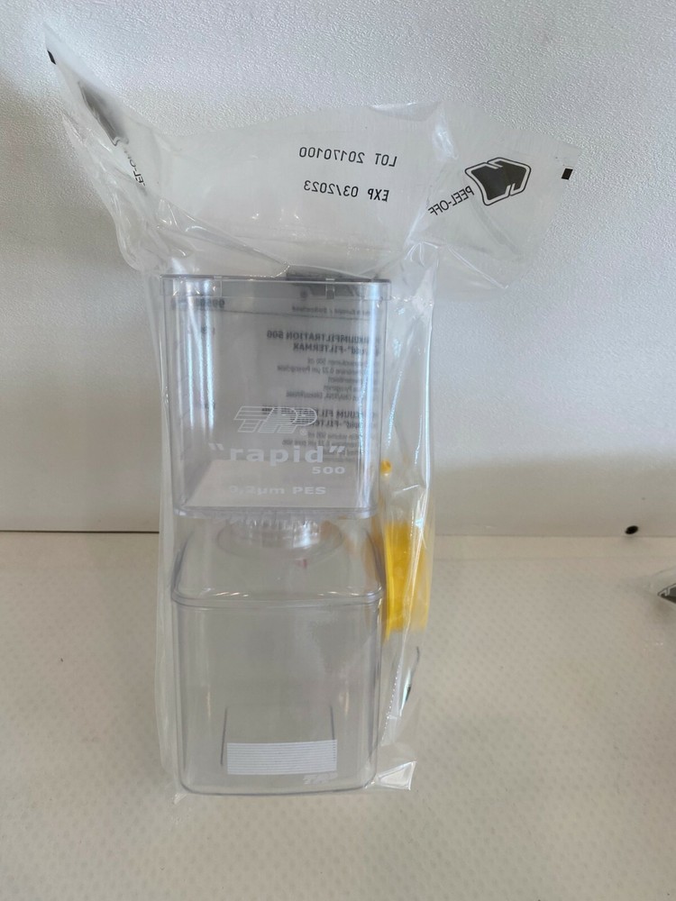 TPP 99500 Filtermax Rapid Bottle Filter Unit Capacity 500 mL Sterilized 2 pcs