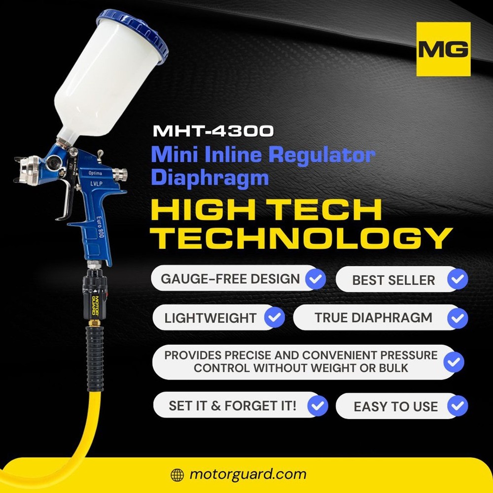 Motor Guard MHT-4300 Mini Inline Regulator
