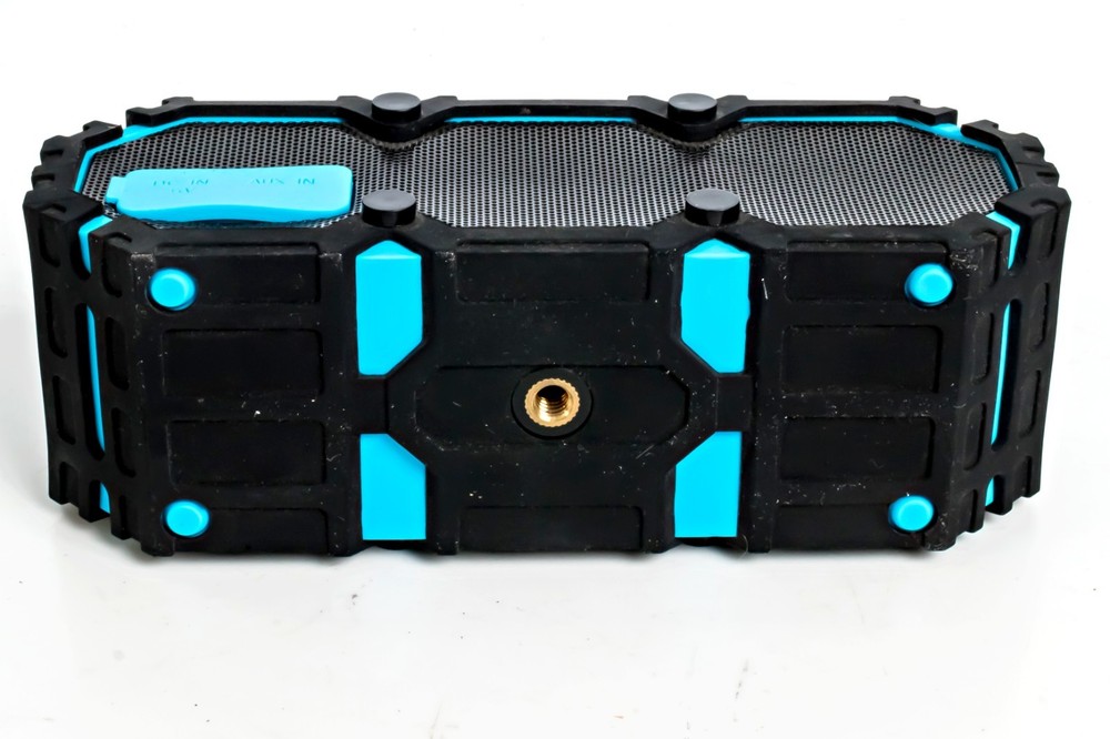 Altec Lansing Jacket H2O Bluetooth Wireless Speaker, Black