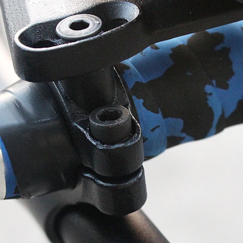 Lightweight Split Adjustable Rest Handlebar for Road and Mountain Adventures