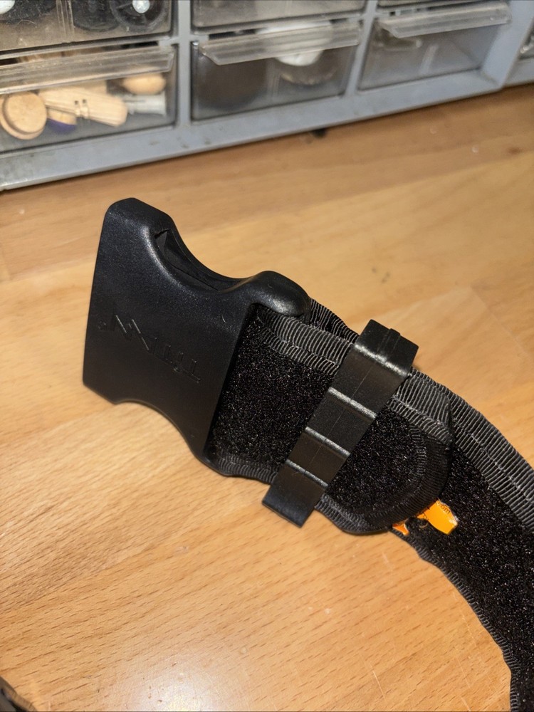Nylon Tactical Belt Police Security