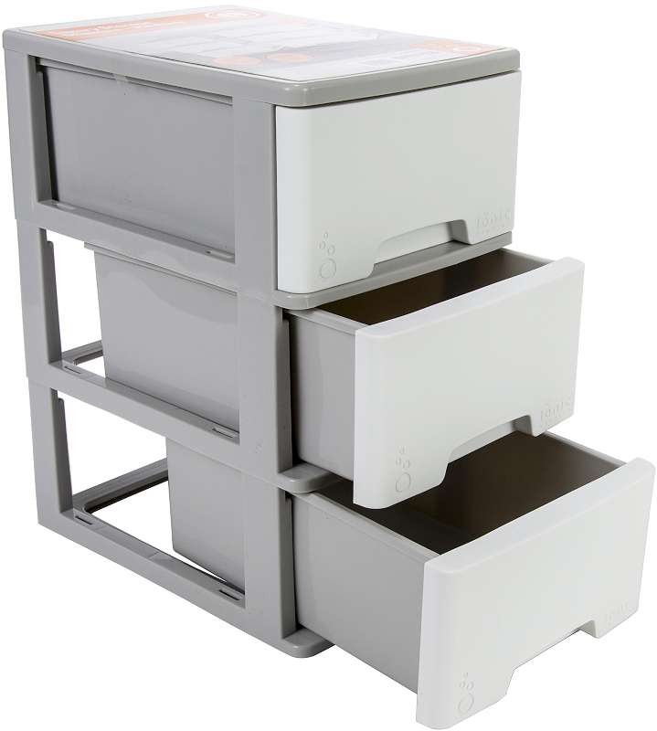 Tonic Luxury Storage Medium Drawers