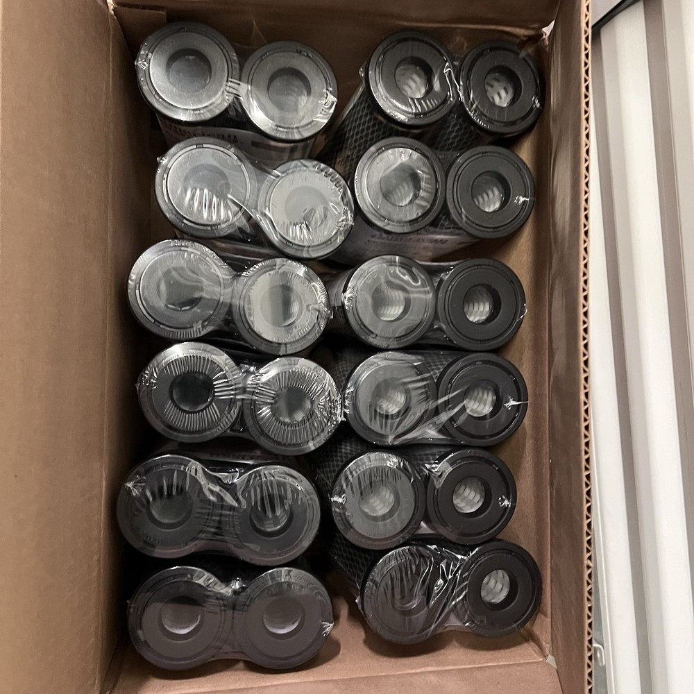 American Plumber W5CIP 5 Micron Standard 10 Inch Undersink Filter (2 Pack)