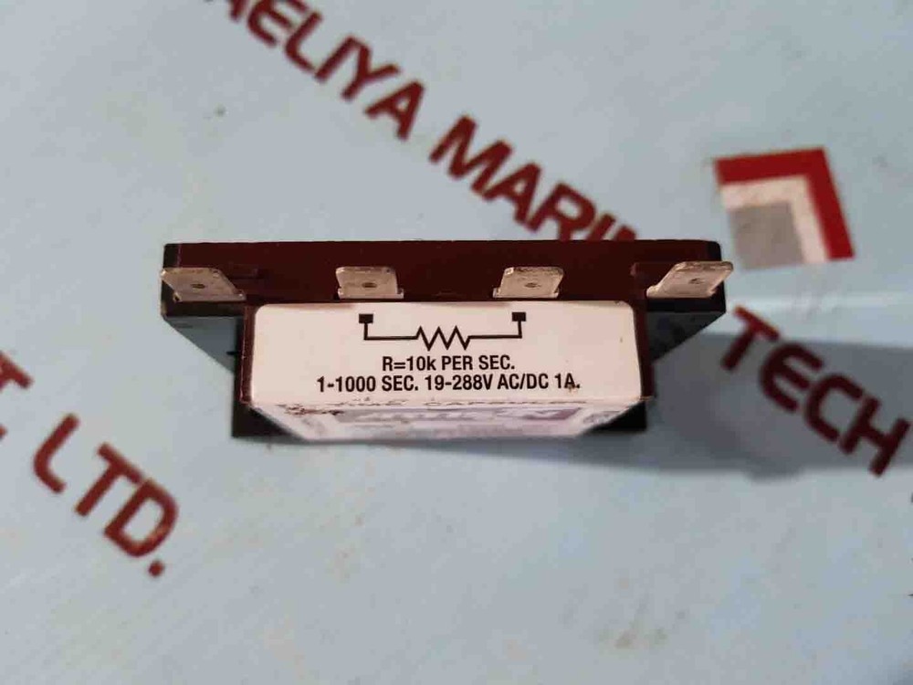 Artisan 438U Time Capsule Solid State Time Delay Relay