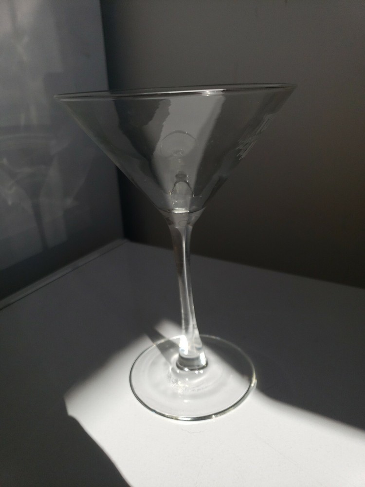 Absolut Vodka Martini Glass