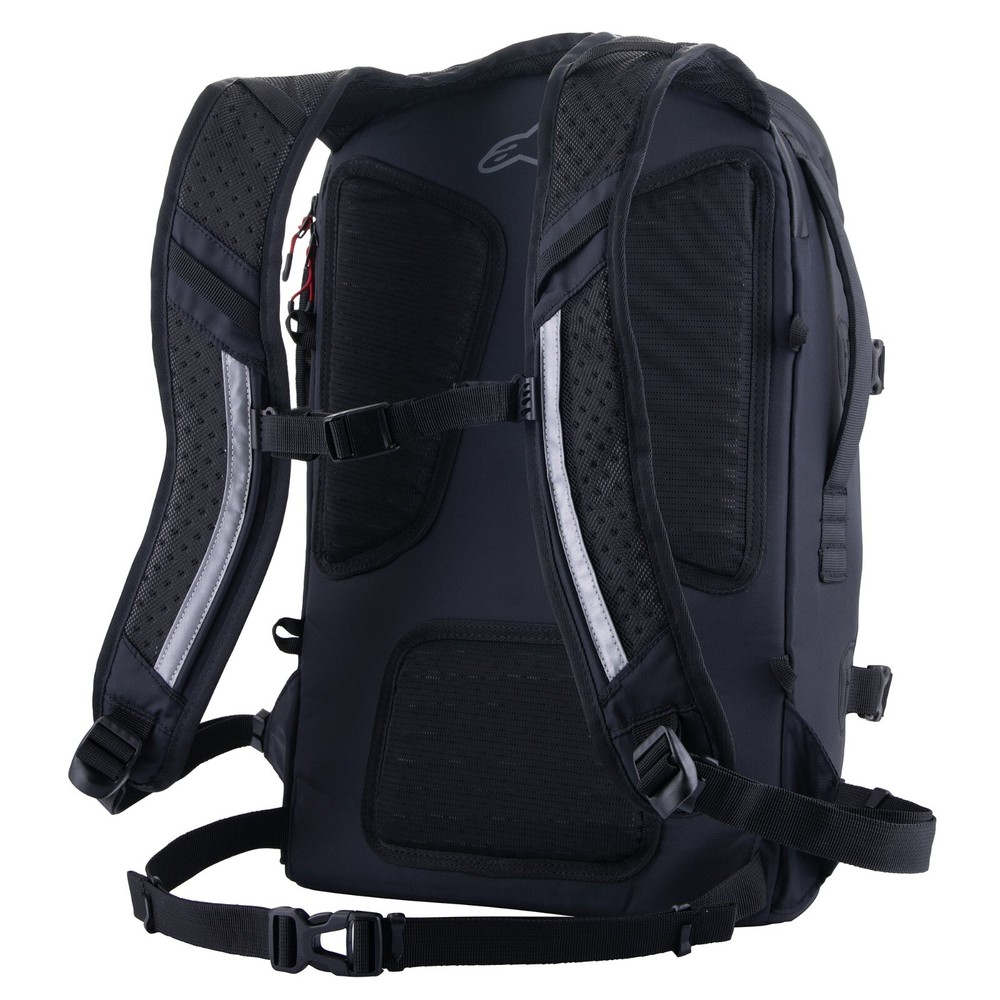 Alpinestars AMP-7 Backpack/Ruksack - Black/Black