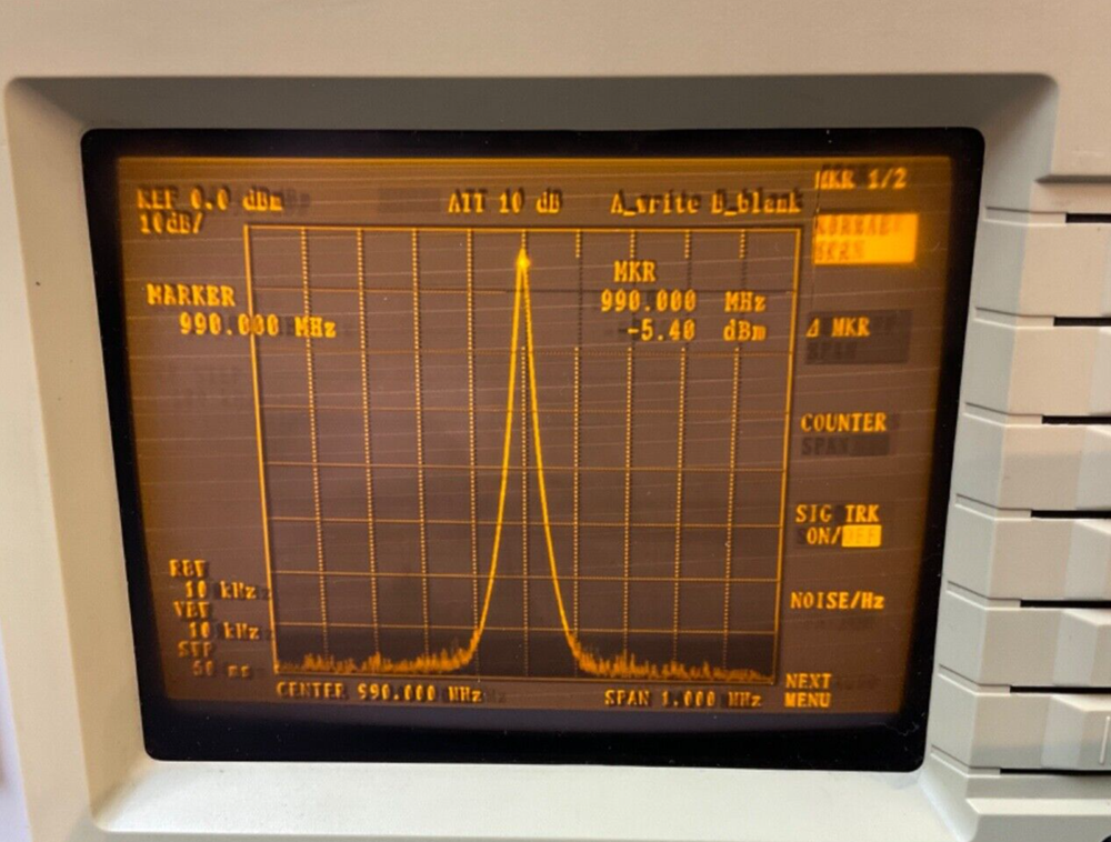 Advantest R3361B Spectrum Analyzer 9Khz-2.6Ghz - TESTED