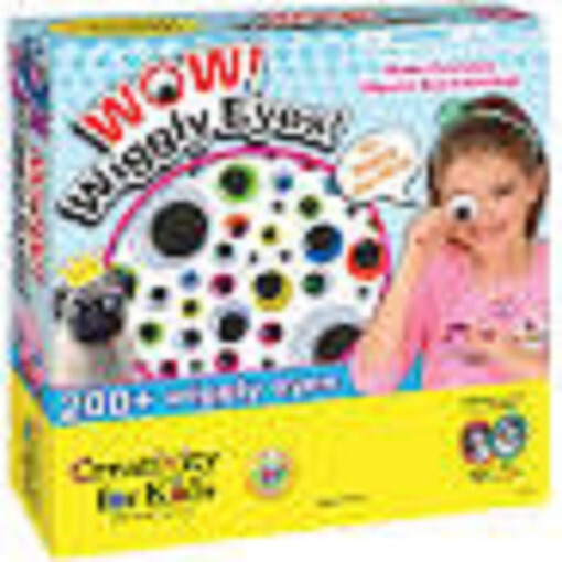 Creativity fur Kids WoW! Wiggly Eyes