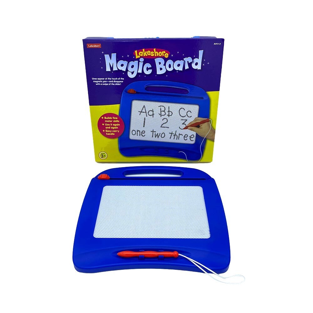 Lakeshore MAGIC BOARD Writing Sketching Drawing