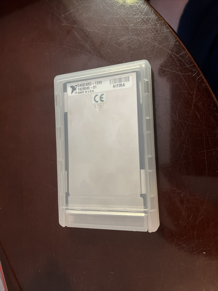 National Instruments DAQCard-1200