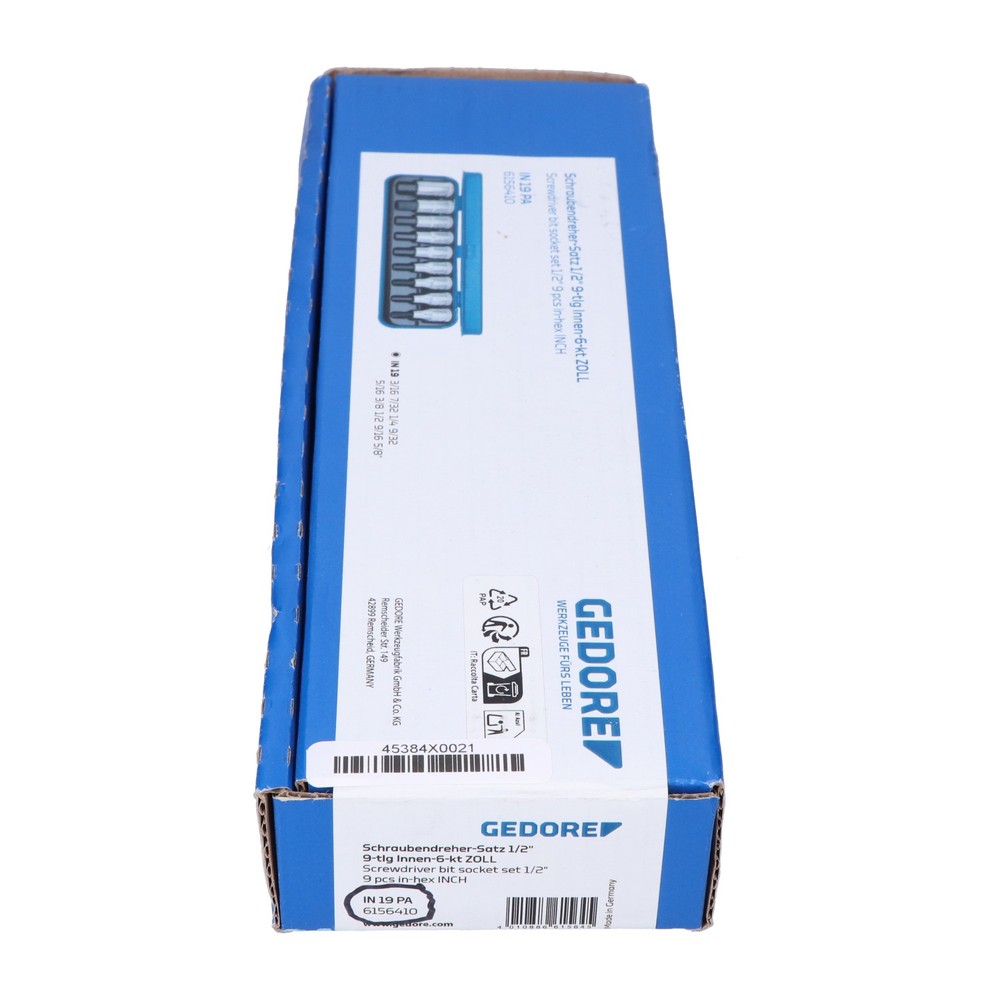 Gedore 6156410 New NFP Sealed