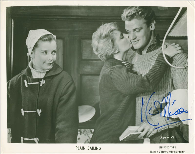 KEITH MICHELL - PHOTOGRAPH SIGNED