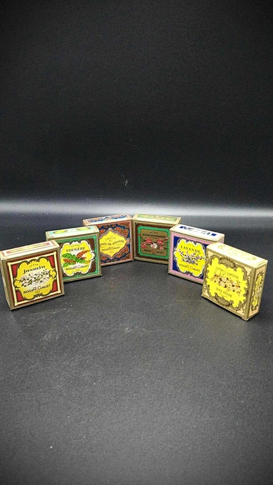 6-Pack of Roger & Gallet Perfumed Soaps