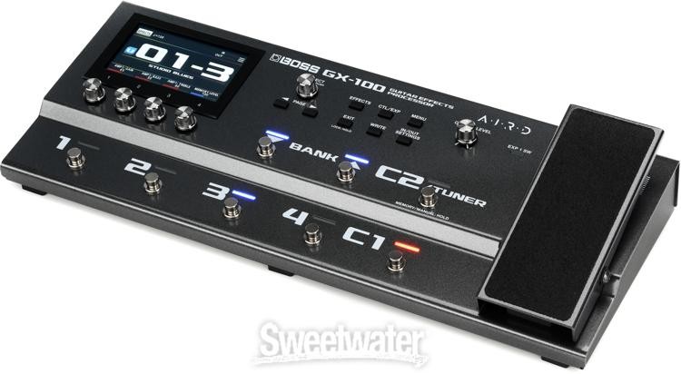Boss GX-100 Guitar Multi-effects Pedal