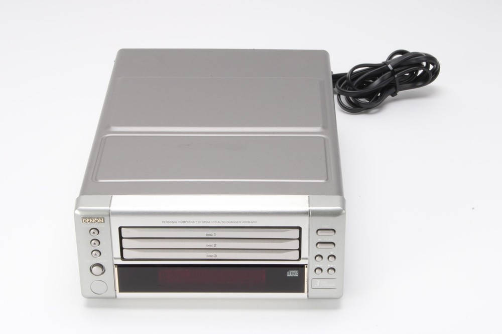 Denon UDCM-M10 3-Disc CD Auto Changer - AS IS - No Power