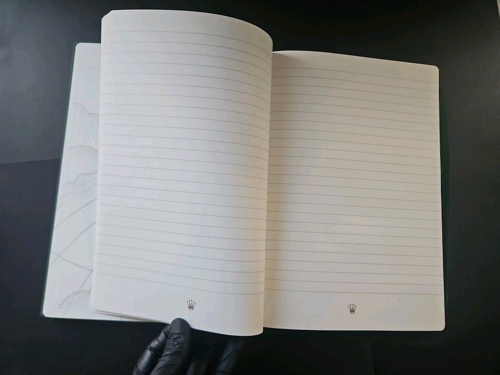 Rolex Notepad Journal 12x9