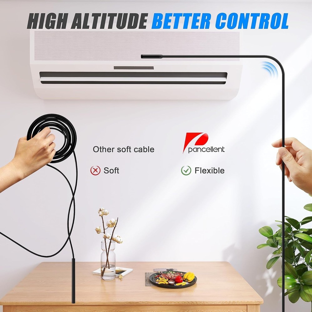 1920P Snake Inspection Borescope, Type C Endoscope, Scope Camera with 8 LED L...
