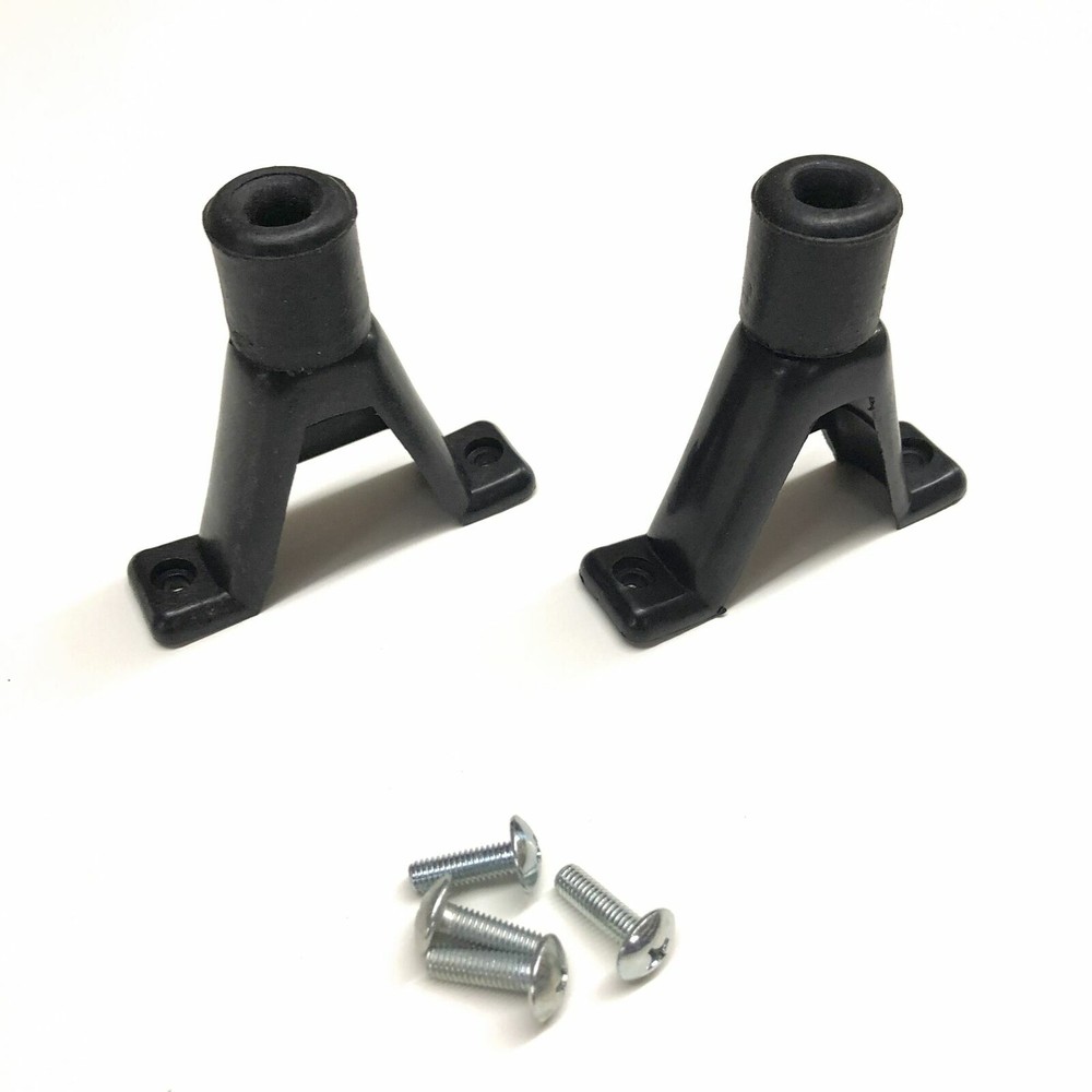 FOLD DOWN WINDSHIELD SUPPORT BRACKETS FOR SAMURAI 80-95 ECs