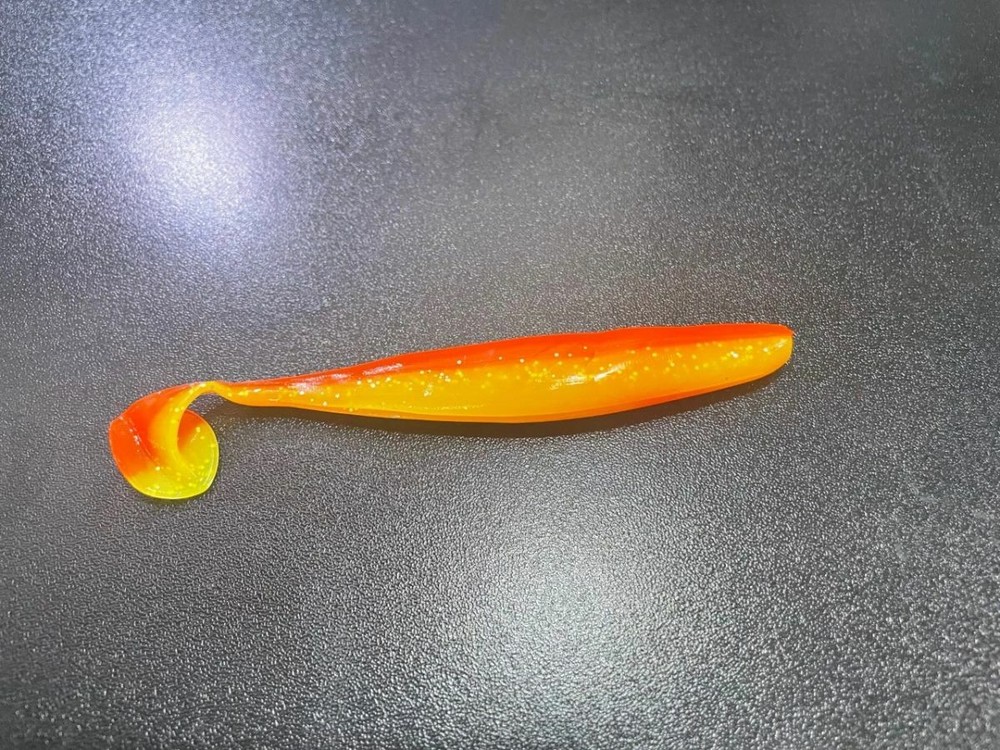 "Mango" paddletail 5 inch 10 pack