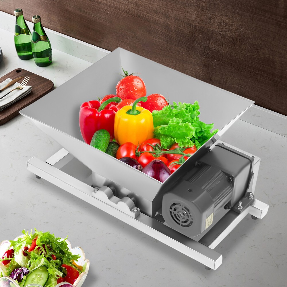 Electric Brown Sugar Crushing Machine Fruit Grinding Machine With Non-slip?Feet