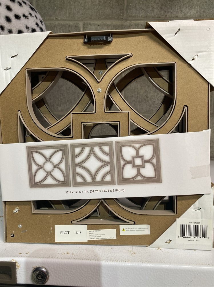 3 piece wall decor set