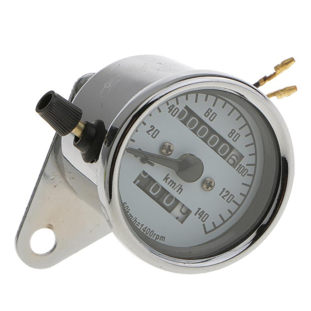 12V Universal Dual Meter Motorcycle
