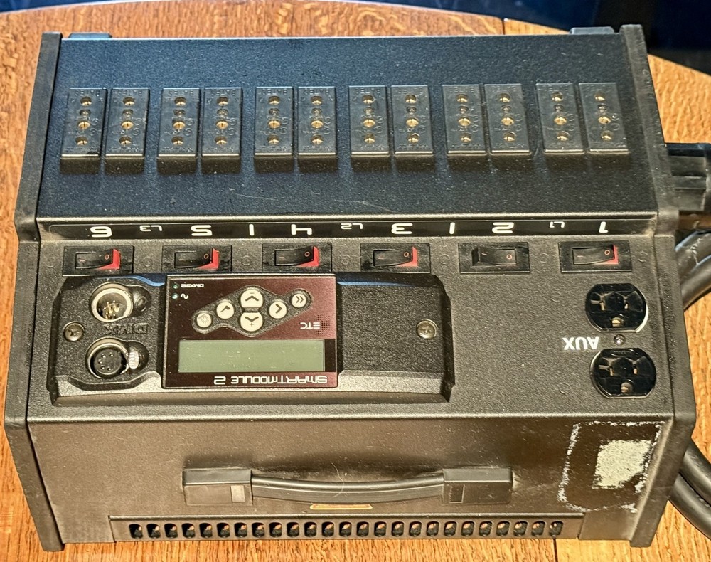 ETC 6-Circuit SmartModule 2 Dimmer