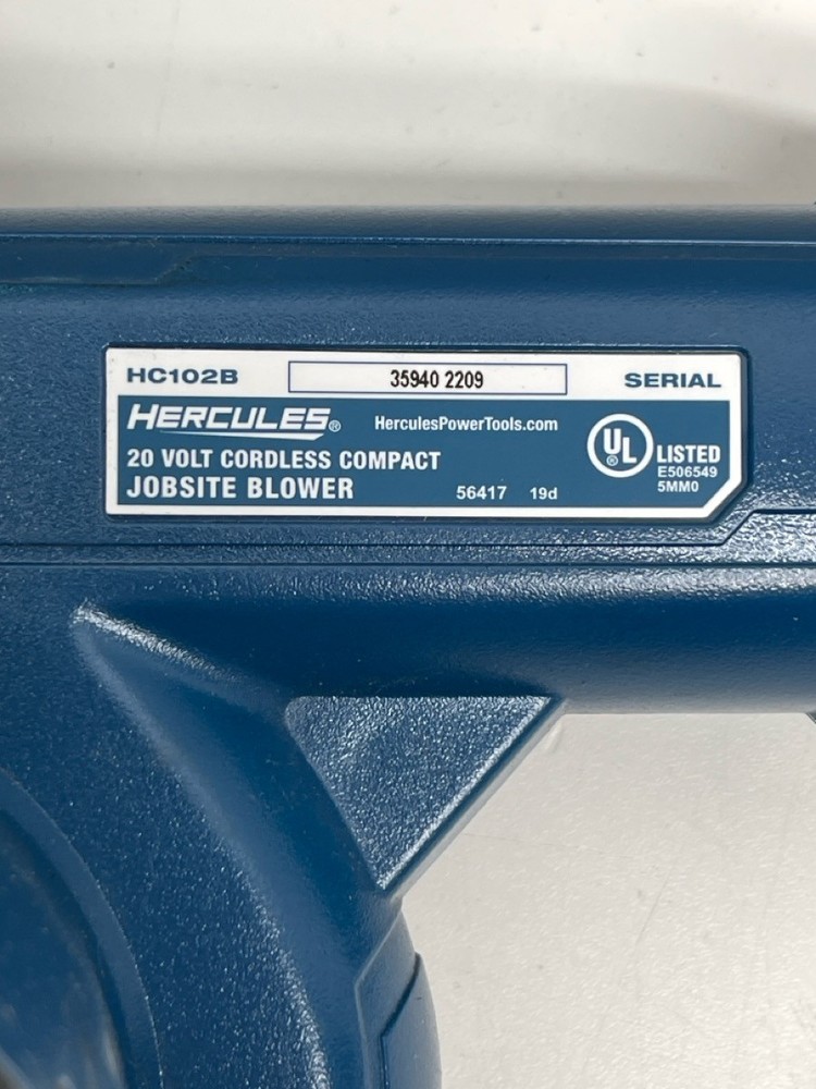 HERCULES LEAF BLOWER HC102B (P28018036)