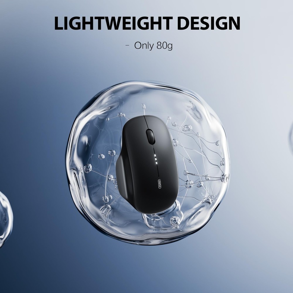 M1 II Wireless Bluetooth, 80g Tri-Mode (Bluetooth 5.0/4.0+USB) Computer , Vis...