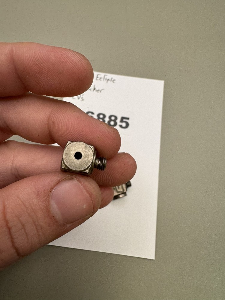 Planet Eclipse Autococker QEV Quick Exhaust Valve Silver