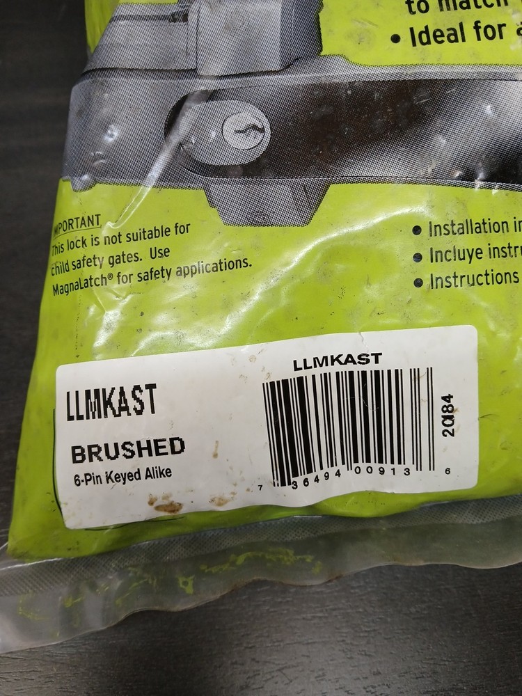 D&D Technologies LokkLatch Magnetic Push Pull Gate Lock