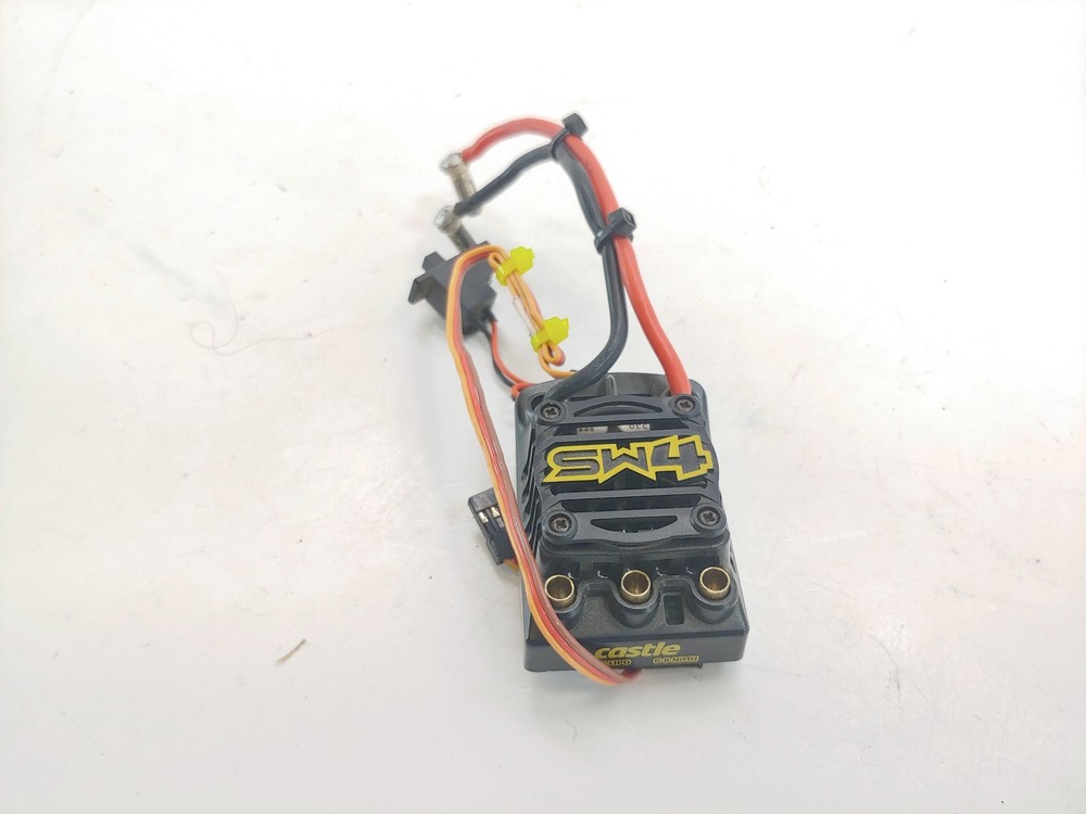 Castle Creations SW4 Sidewinder 4 WP Sensorless ESC / Speed Control Only